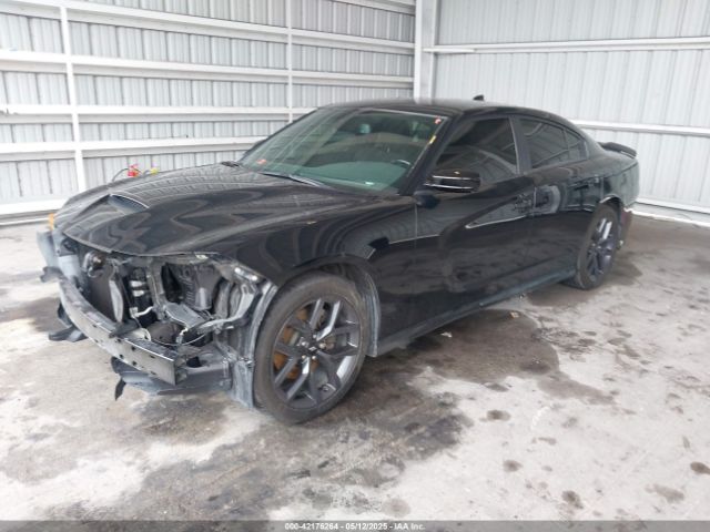 2C3CDXHG0KH580669 Dodge Charger Gt Rwd