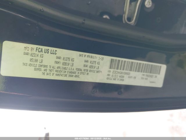 2C3CDXHG0KH580669 Dodge Charger Gt Rwd