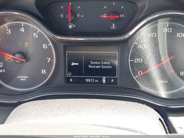 1G1BE5SM1K7129049 Chevrolet CRUZE LT