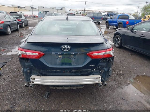 4T1B61HK1KU823661 Toyota CAMRY XSE
