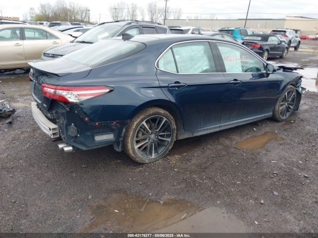 4T1B61HK1KU823661 Toyota CAMRY XSE