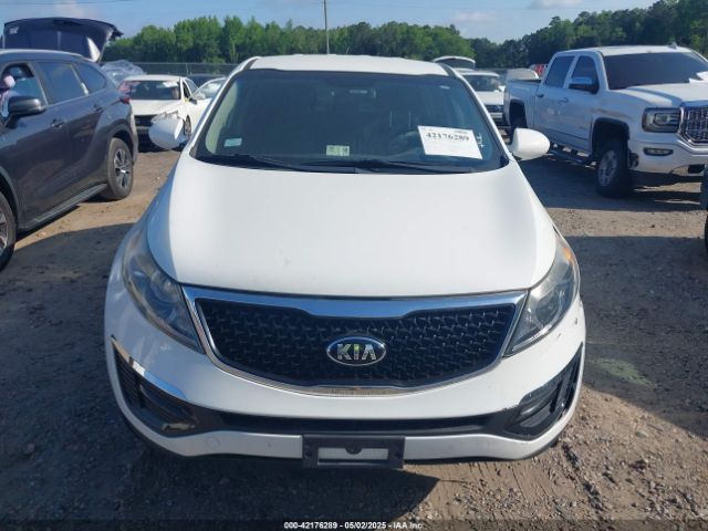 KNDPB3AC4G7837581 KIA Sportage Lx