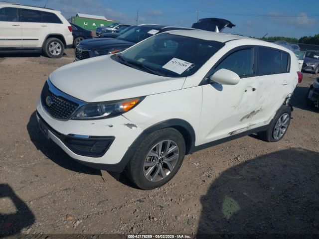KNDPB3AC4G7837581 KIA Sportage Lx
