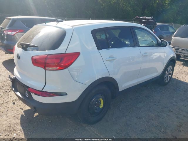 KNDPB3AC4G7837581 KIA Sportage Lx