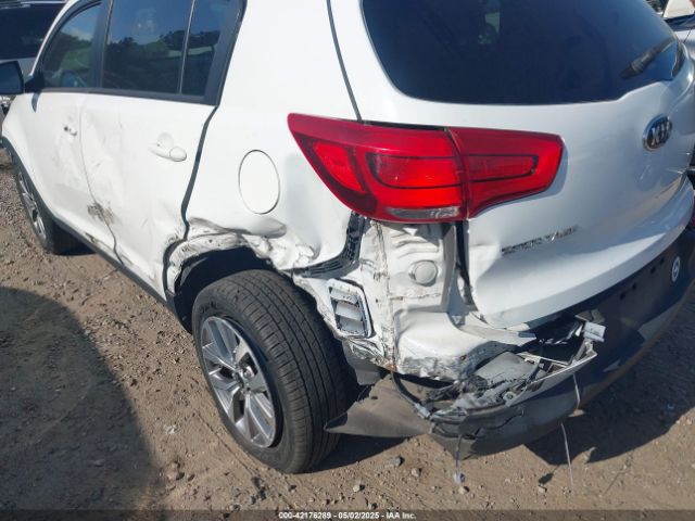 KNDPB3AC4G7837581 KIA Sportage Lx
