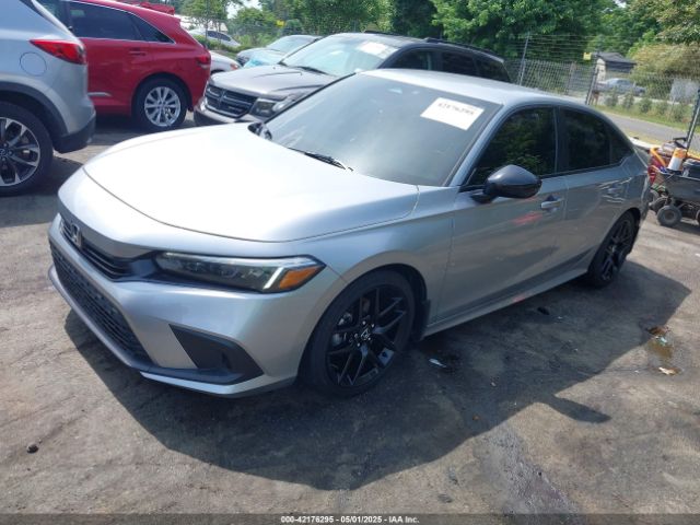 2HGFE2F59RH519780 Honda Civic Sport