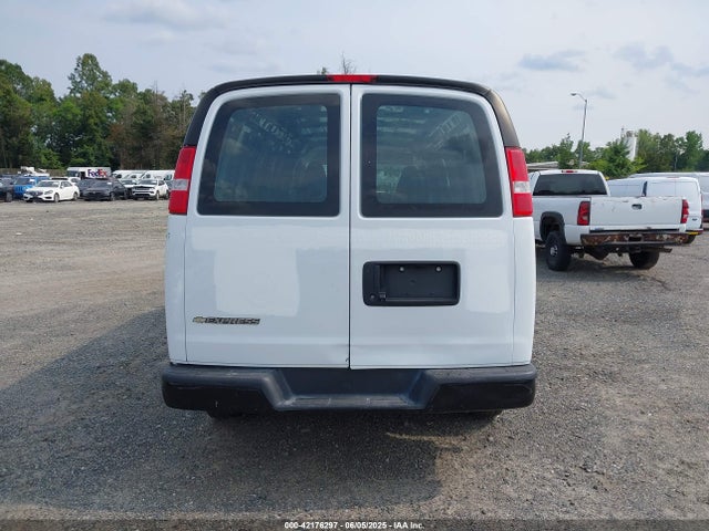 1GCWGBFPXM1260914 Chevrolet Express Cargo Rwd 2500 Extended Wheelbase Wt