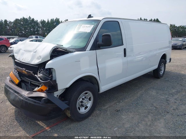 1GCWGBFPXM1260914 Chevrolet Express Cargo Rwd 2500 Extended Wheelbase Wt