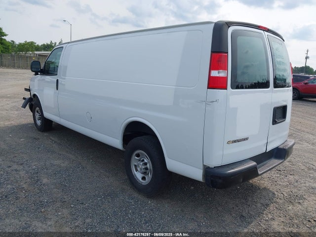 1GCWGBFPXM1260914 Chevrolet Express Cargo Rwd 2500 Extended Wheelbase Wt