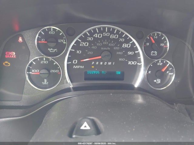 1GCWGBFPXM1260914 Chevrolet Express Cargo Rwd 2500 Extended Wheelbase Wt
