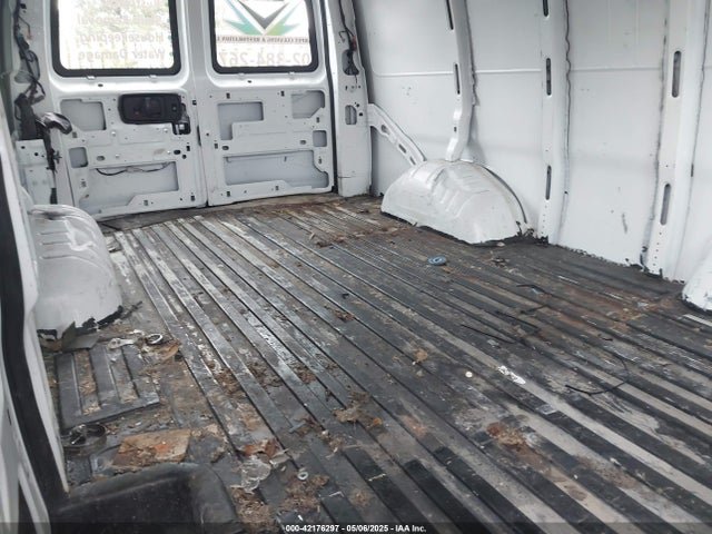 1GCWGBFPXM1260914 Chevrolet Express Cargo Rwd 2500 Extended Wheelbase Wt