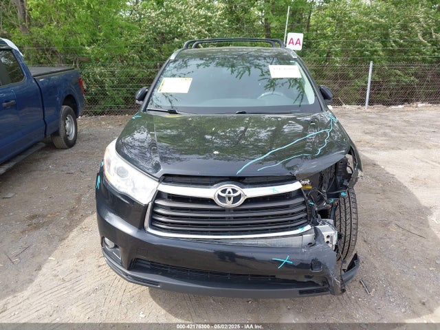 Toyota Highlander Xle V6 2014 5TDJKRFH5ES038246 Image 12