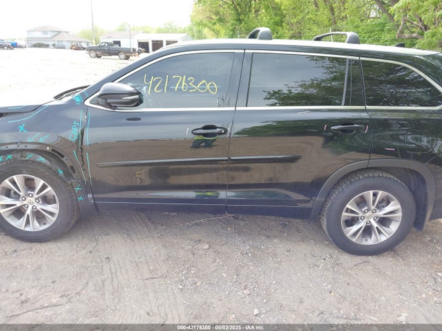 Toyota Highlander Xle V6 2014 5TDJKRFH5ES038246 Image 14