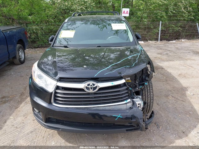 Toyota Highlander Xle V6 2014 5TDJKRFH5ES038246 Image 17