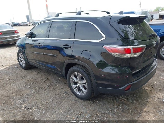 Toyota Highlander Xle V6 2014 5TDJKRFH5ES038246 Image 3