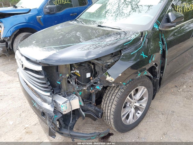 Toyota Highlander Xle V6 2014 5TDJKRFH5ES038246 Image 6
