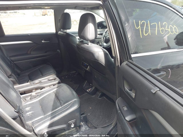 Toyota Highlander Xle V6 2014 5TDJKRFH5ES038246 Image 8