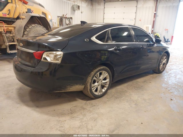 Chevrolet IMPALA 1LT 2015 2G1115SL9F9216362 Image 4