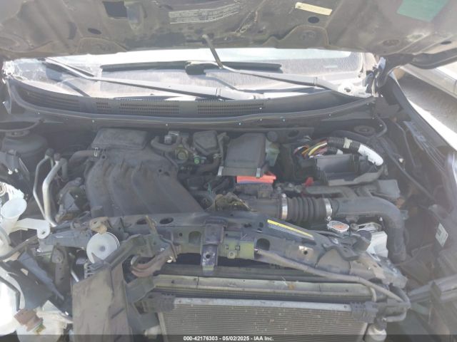 3N1CN7APXHL890981 Nissan Versa 1.6 S+
