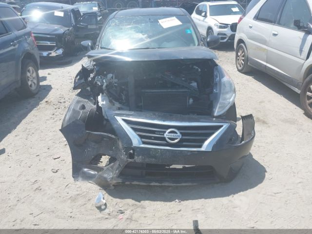 3N1CN7APXHL890981 Nissan Versa 1.6 S+