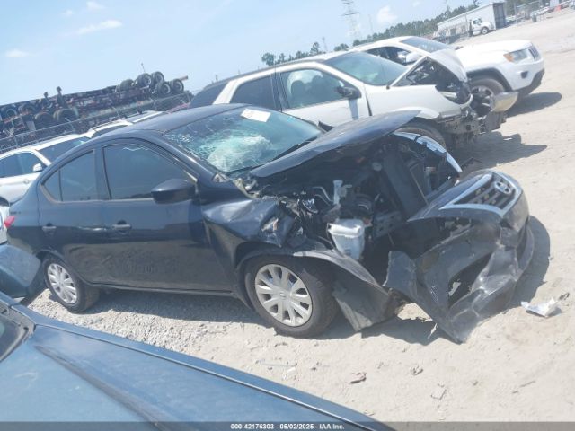 3N1CN7APXHL890981 Nissan Versa 1.6 S+