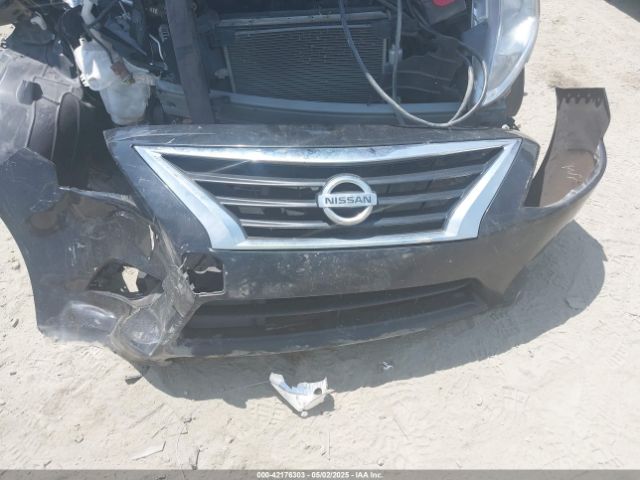 3N1CN7APXHL890981 Nissan Versa 1.6 S+