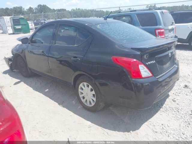 3N1CN7APXHL890981 Nissan Versa 1.6 S+