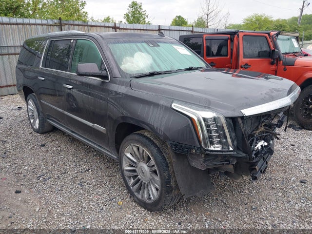 2015 CADILLAC ESCALADE ESV 1GYS4JKJ1FR149511 Photo 0