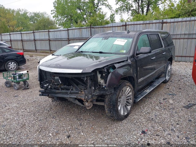 2015 CADILLAC ESCALADE ESV 1GYS4JKJ1FR149511 Photo 1