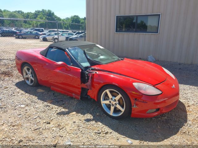 2006 CHEVROLET CORVETTE 1G1YY36U765107185