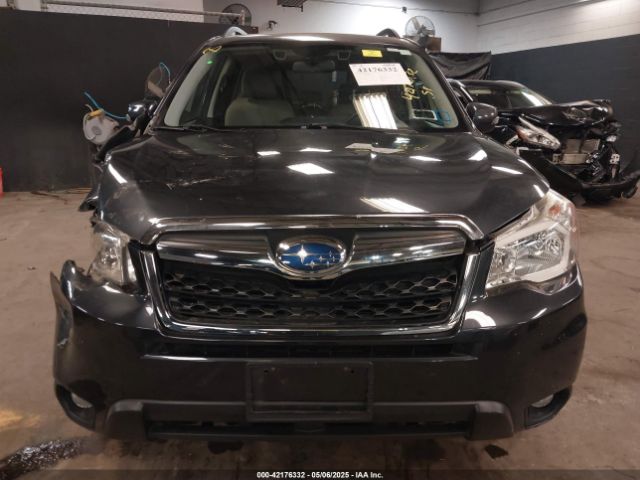 JF2SJAWC3FH804768 Subaru Forester 2.5i Touring