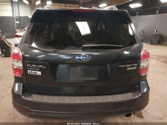 JF2SJAWC3FH804768 Subaru Forester 2.5i Touring