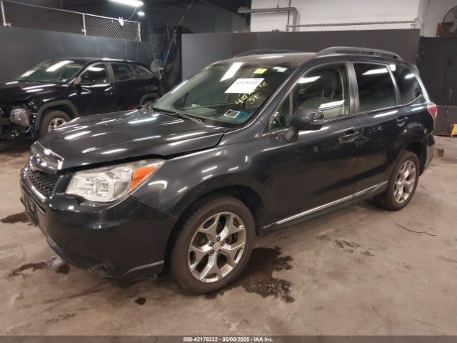 JF2SJAWC3FH804768 Subaru Forester 2.5i Touring