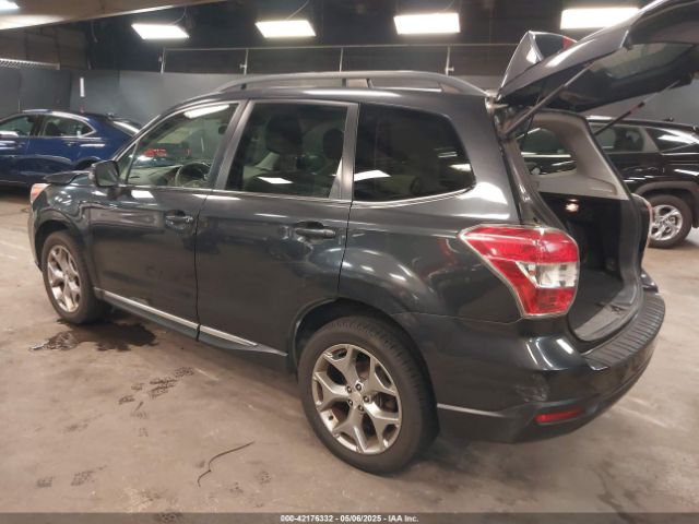 JF2SJAWC3FH804768 Subaru Forester 2.5i Touring