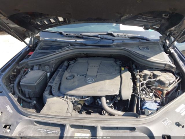 4JGDA5HB7FA543412 Mercedes-Benz Ml 350 4matic