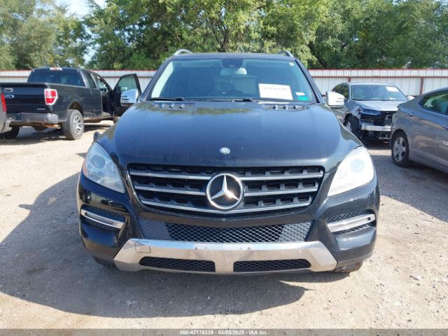 4JGDA5HB7FA543412 Mercedes-Benz Ml 350 4matic
