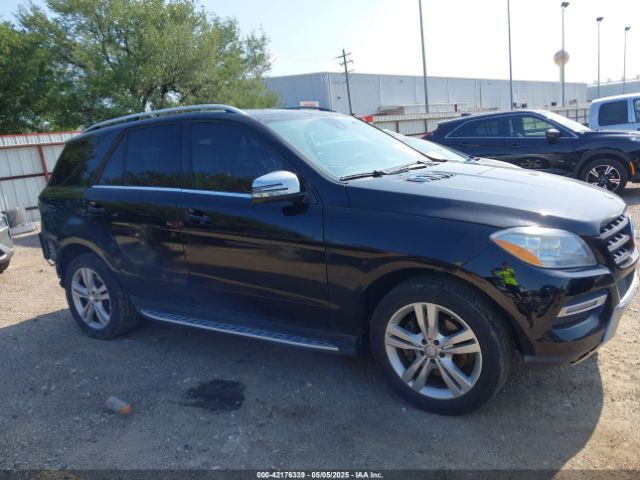4JGDA5HB7FA543412 Mercedes-Benz Ml 350 4matic