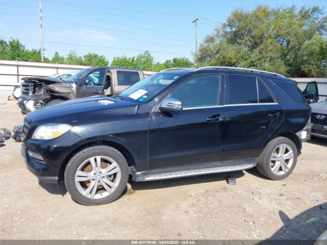 4JGDA5HB7FA543412 Mercedes-Benz Ml 350 4matic