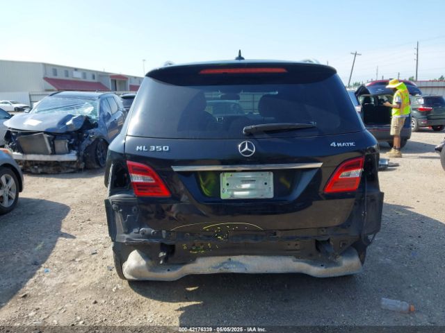 4JGDA5HB7FA543412 Mercedes-Benz Ml 350 4matic