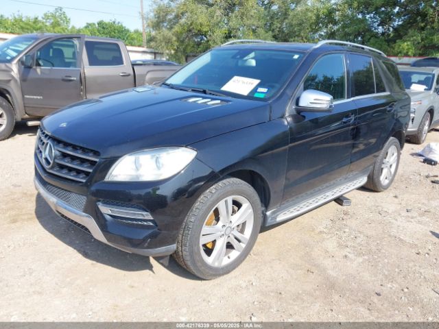 4JGDA5HB7FA543412 Mercedes-Benz Ml 350 4matic