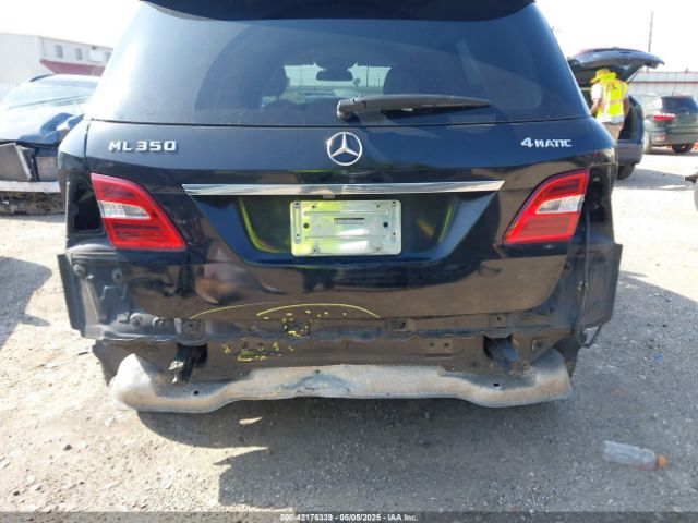 4JGDA5HB7FA543412 Mercedes-Benz Ml 350 4matic