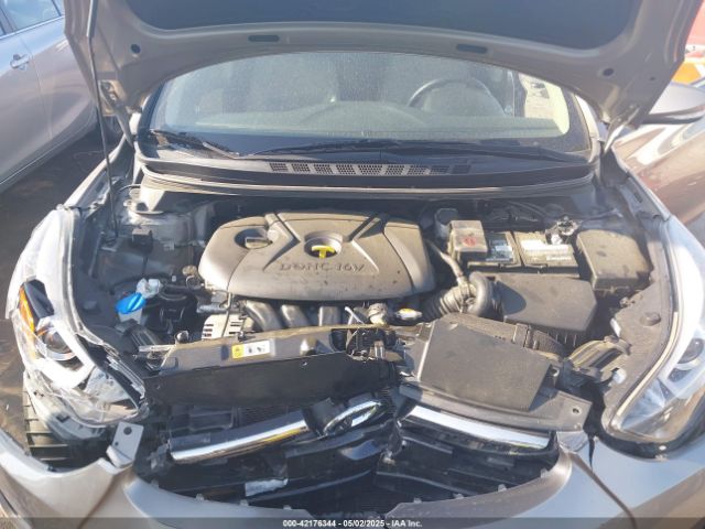 5NPDH4AE8EH500915 Hyundai Elantra Limited