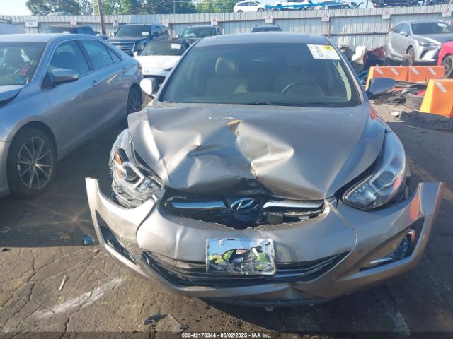 5NPDH4AE8EH500915 Hyundai Elantra Limited
