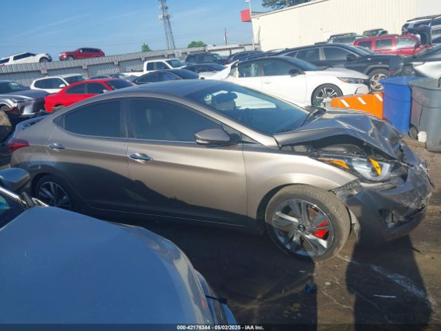 5NPDH4AE8EH500915 Hyundai Elantra Limited