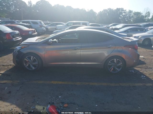 5NPDH4AE8EH500915 Hyundai Elantra Limited