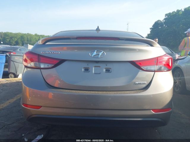 5NPDH4AE8EH500915 Hyundai Elantra Limited