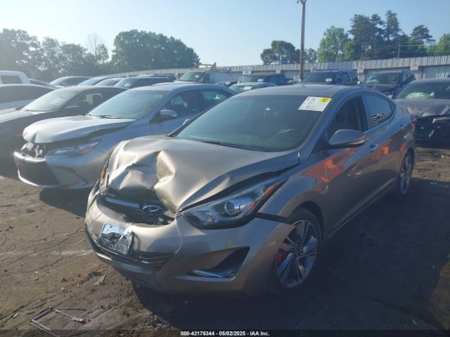 5NPDH4AE8EH500915 Hyundai Elantra Limited