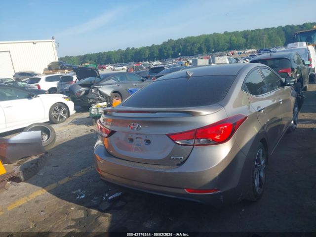 5NPDH4AE8EH500915 Hyundai Elantra Limited