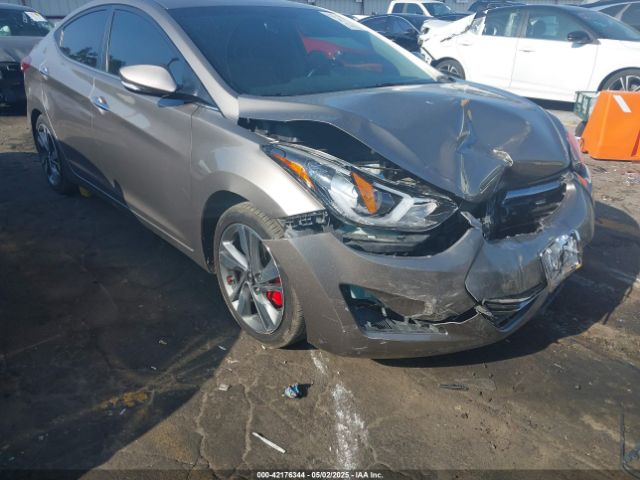 5NPDH4AE8EH500915 Hyundai Elantra Limited