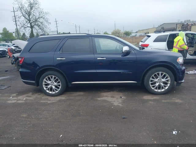 1C4RDJEG9EC358811 Dodge Durango Citadel